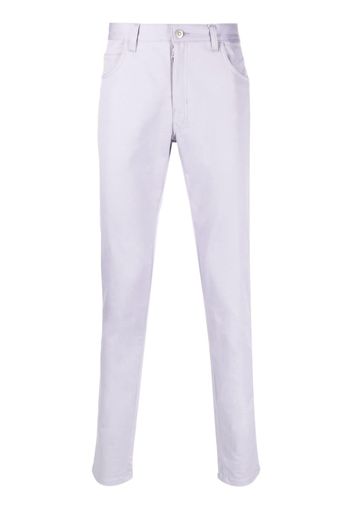 Maison Margiela straight-leg chino trousers - Violett