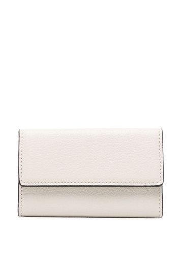 Maison Margiela leather key holder wallet - Nude