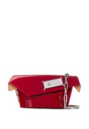 Maison Margiela Kleine 'Snatched' Handtasche - Rot