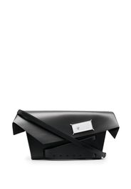 Maison Margiela Clutch mit Klappdeckel - Schwarz