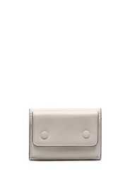 Maison Margiela four-stitch logo detail wallet - Nude