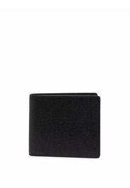 Maison Margiela grained bi-fold wallet - Schwarz