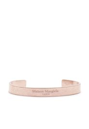 Maison Margiela Armspange mit Logo - Rosa