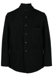 Maison Margiela long-sleeve wool jacket - Schwarz