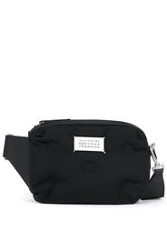 Maison Margiela logo-patch belt bag - Schwarz