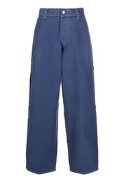 Maison Margiela high-waisted wide-leg jeans - Blau