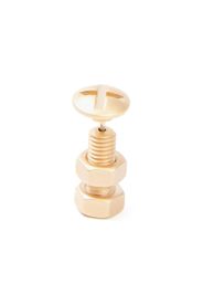 Maison Margiela screw-shaped single earring - Gold