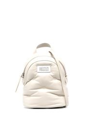 Maison Margiela Gesteppter Glam Slam Rucksack - Nude