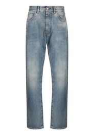 Maison Margiela mid-rise straight-leg jeans - Blau