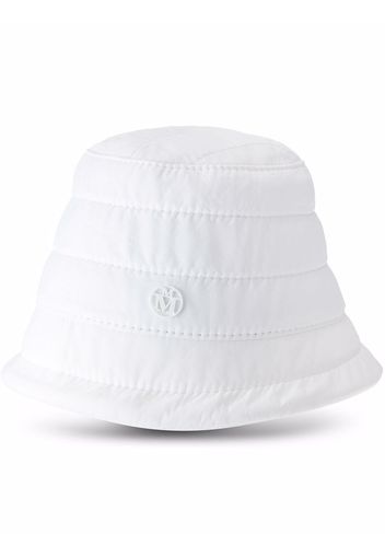 Maison Michel Souna waterproof bucket hat - Weiß