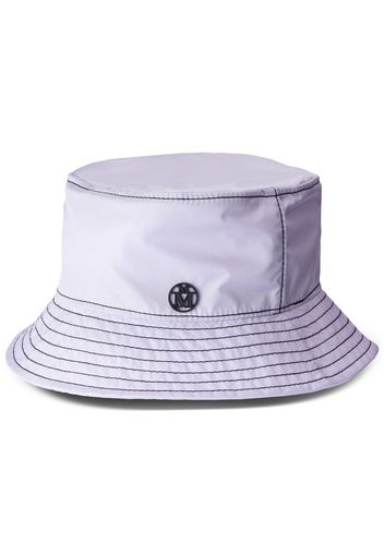 Maison Michel Jason foldable bucket hat - Violett