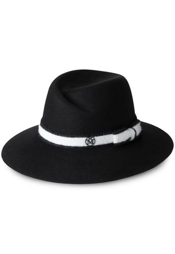 Maison Michel Virginie Fedora - Schwarz