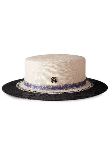 Maison Michel Kiki Fedora - Nude