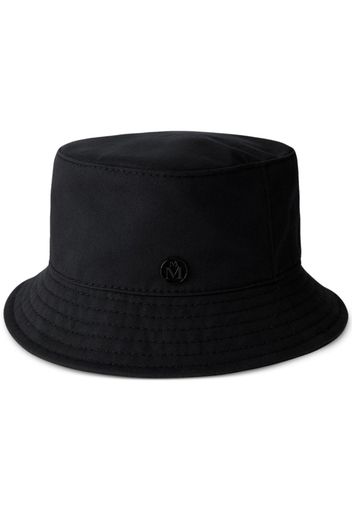 Maison Michel Jason cotton bucket hat - Schwarz