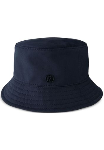 Maison Michel Jason cotton bucket hat - Blau