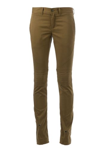 Maison Mihara Yasuhiro skinny chino - Braun