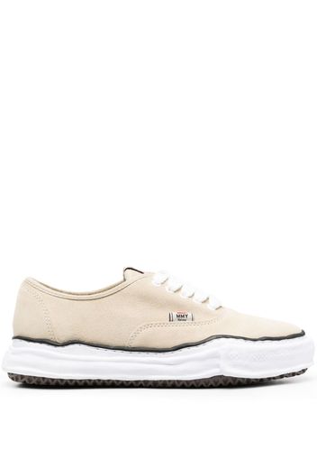 Maison Mihara Yasuhiro Baker OG suede sneakers - Nude