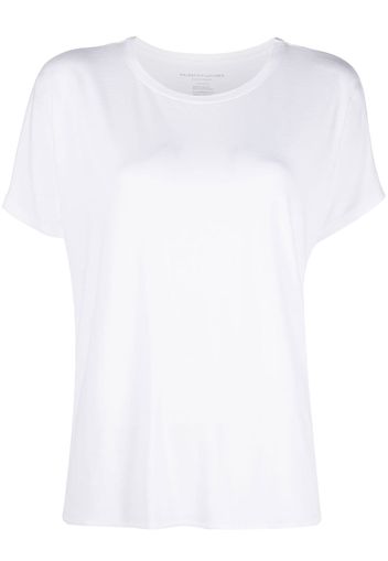 Majestic Filatures Schmales T-Shirt - Weiß