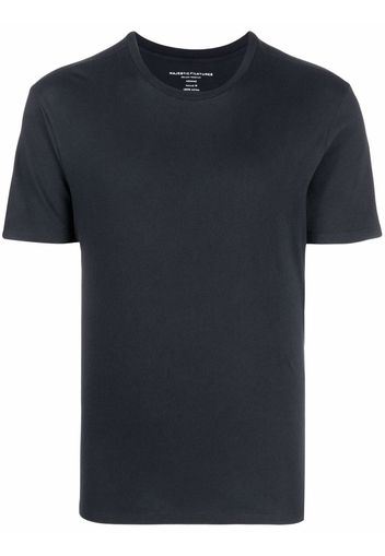 Majestic Filatures short-sleeve cotton T-shirt - Blau