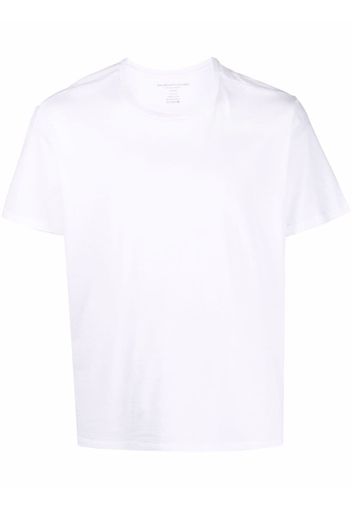 Majestic Filatures short-sleeve cotton T-shirt - Weiß