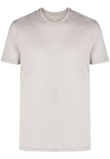 Majestic Filatures T-Shirt mit rundem Ausschnitt - Grau