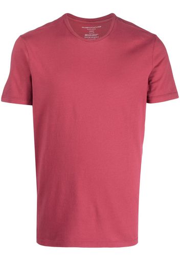 Majestic Filatures T-Shirt mit rundem Ausschnitt - Rosa