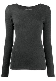 Majestic Filatures Pullover aus Kaschmir - Grau