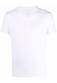 Majestic Filatures T-Shirt mit rundem Ausschnitt - Weiß