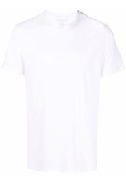 Majestic Filatures round neck short-sleeved T-shirt - Weiß