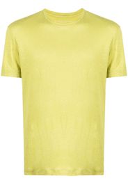 Majestic Filatures short-sleeve linen T-shirt - Grün