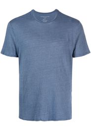 Majestic Filatures round-neck short-sleeved T-shirt - Blau