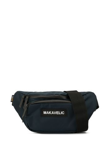 Makavelic 'Crescent' Gürteltasche - Blau