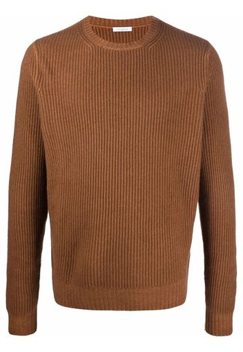 Malo round neck jumper - Braun