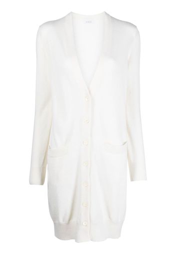 Malo button-up cashmere cardigan - Weiß