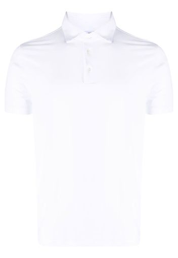 Malo short-sleeved polo shirt - Weiß