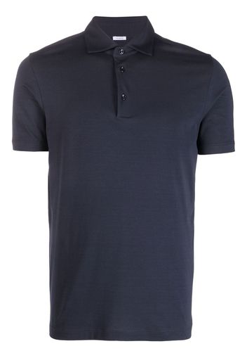 Malo short-sleeved polo shirt - Blau