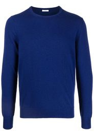 Malo round-neck knit jumper - Blau