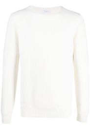 Malo ribbed-knit cashmere jumper - Weiß
