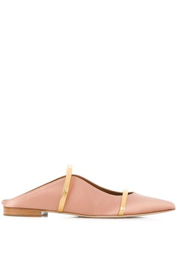 Malone Souliers Spitze Maureen Pumps - Nude