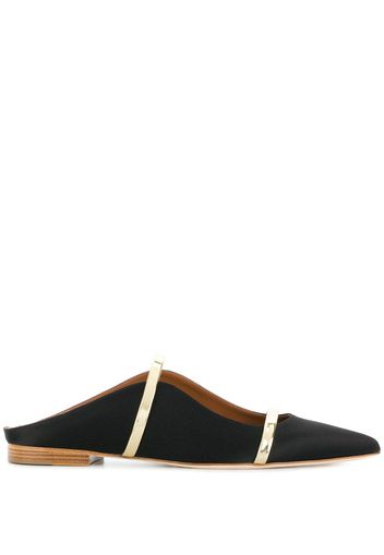 Malone Souliers 'Maureen' Mules - Schwarz