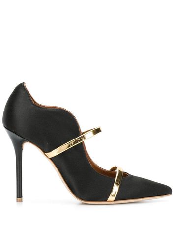 Malone Souliers 'Maureen' Mules - Schwarz