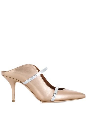 Malone Souliers 'Maureen' Mules - Gold