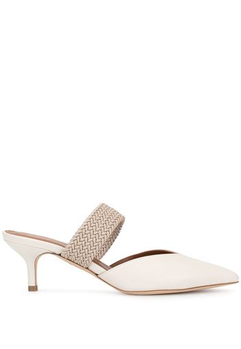 Malone Souliers 'Maisie' Mules - Nude