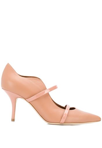 Malone Souliers 'Maureen' Pumps - Nude