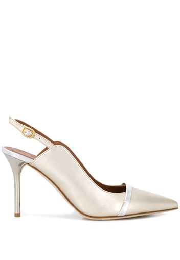 Malone Souliers 'Marion' Pumps - Gold