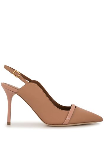 Malone Souliers 'Marion' 90mm Pumps - Rosa