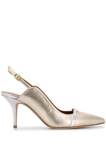 Malone Souliers Pumps mit spitzer Kappe - Silber