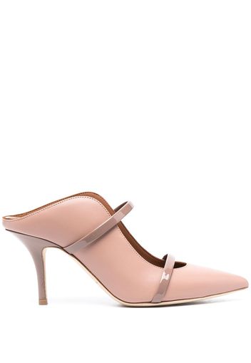 Malone Souliers Maureen Mules 110mm - Nude