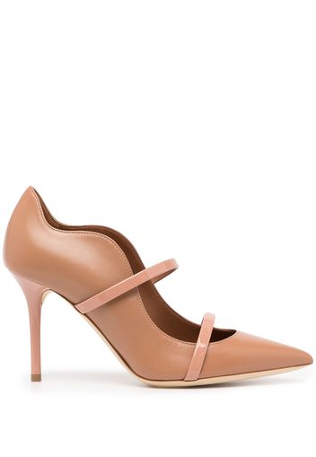 Malone Souliers 'Maureen' Pumps 85mm - Rosa