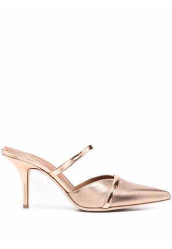 Malone Souliers Frankie pumps - Metallisch